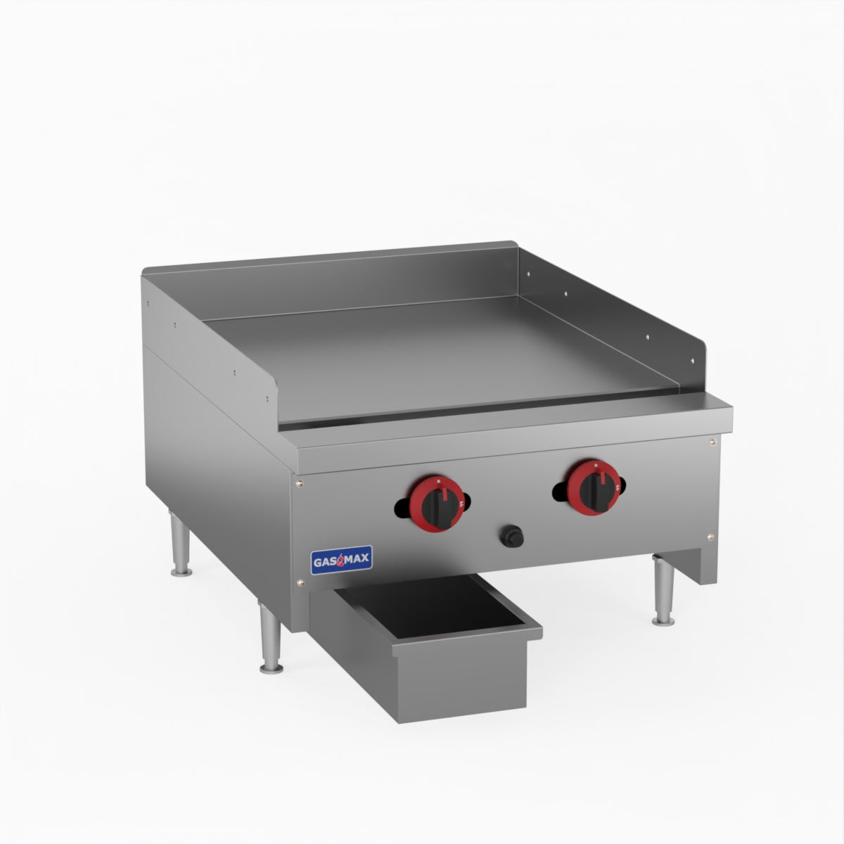 GasMax Two Burner Griddle Lpg RGT-24ELPG