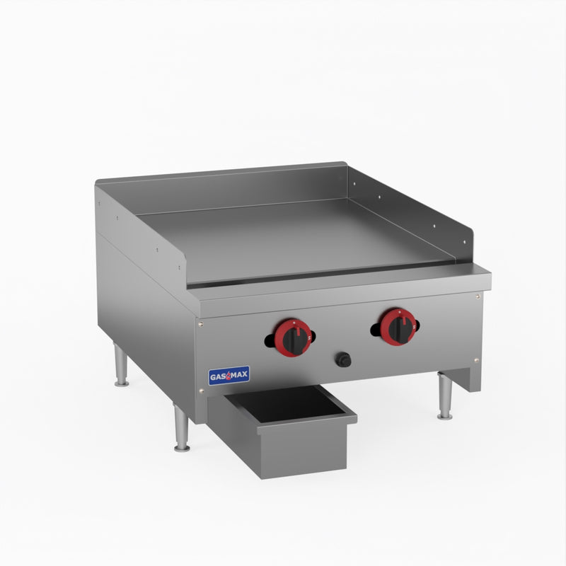 GasMax Two Burner Griddle Lpg RGT-24ELPG