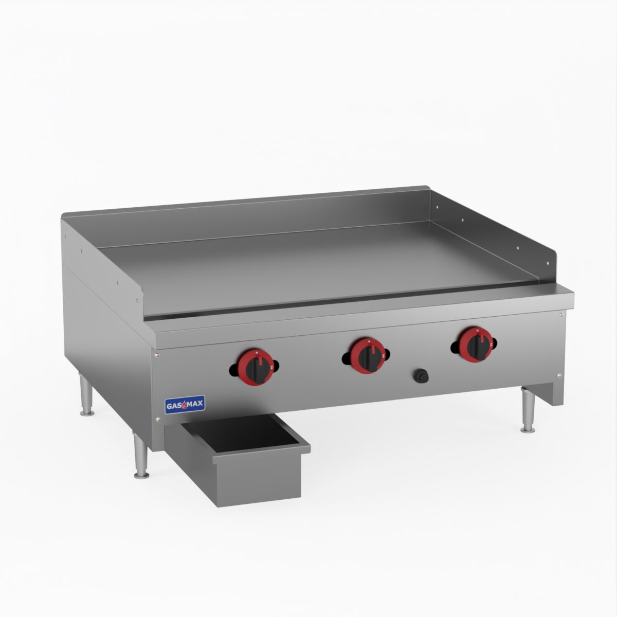 GasMax Three Burner Griddle RGT-36E