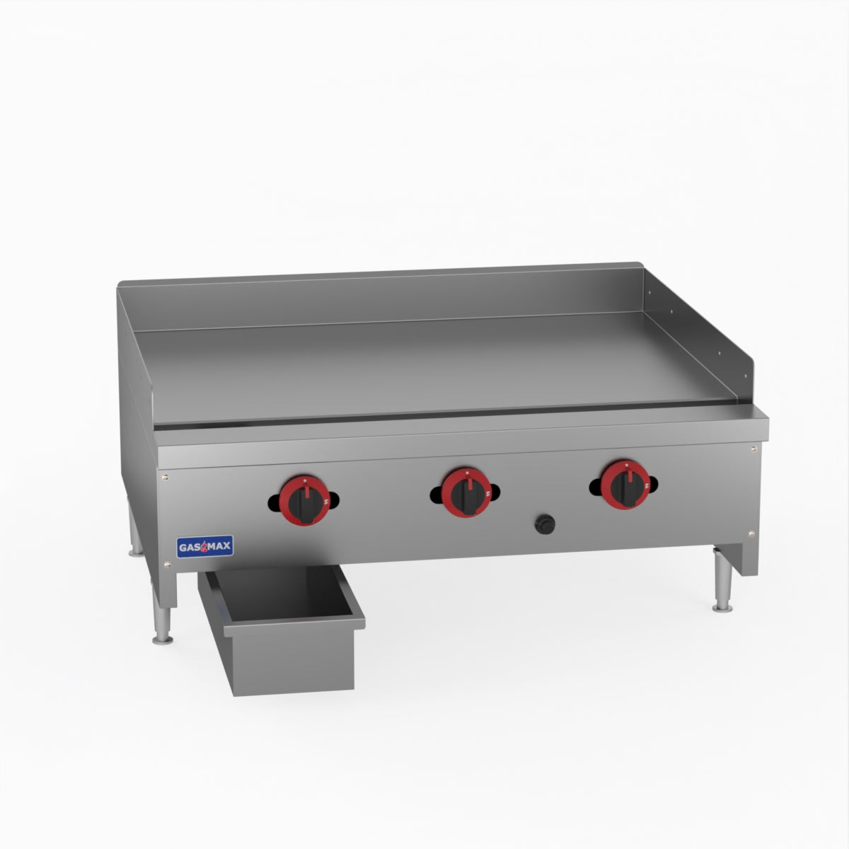 GasMax Three Burner Griddle Lpg RGT-36ELPG