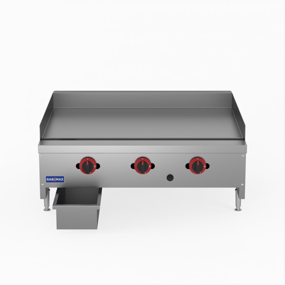 GasMax Three Burner Griddle Lpg RGT-36ELPG