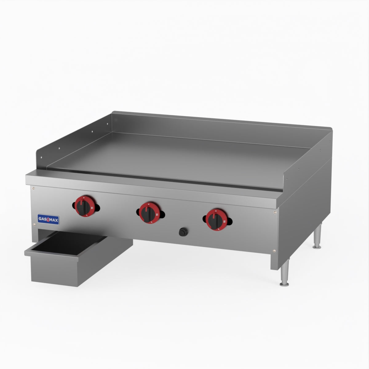 GasMax Three Burner Griddle Lpg RGT-36ELPG