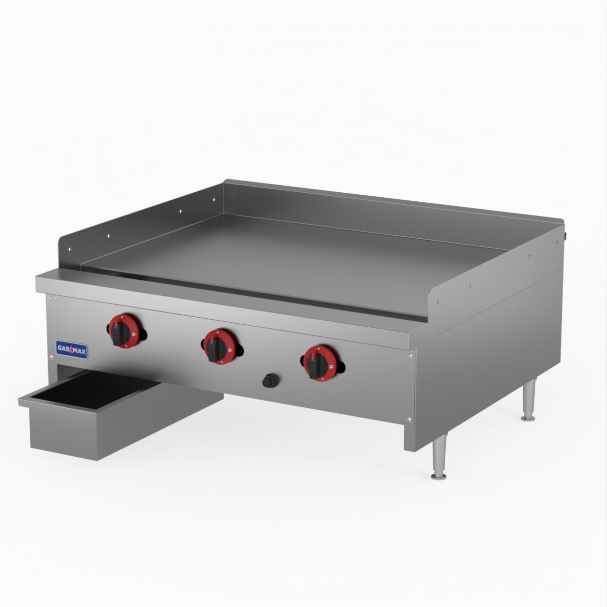 GasMax Three Burner Griddle Lpg RGT-36ELPG