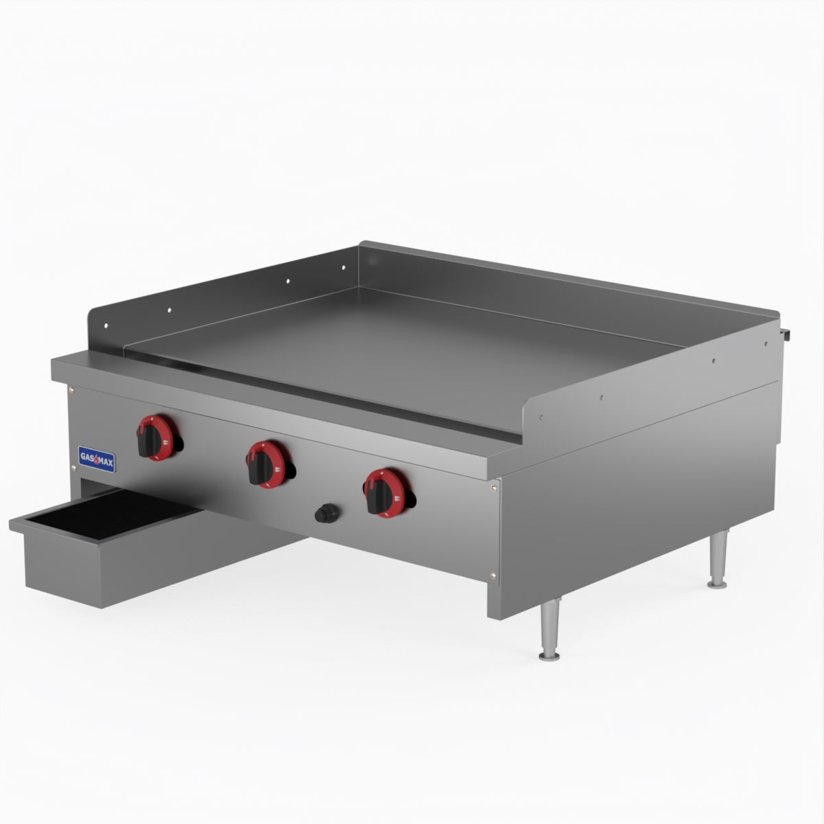 GasMax Three Burner Griddle Lpg RGT-36ELPG