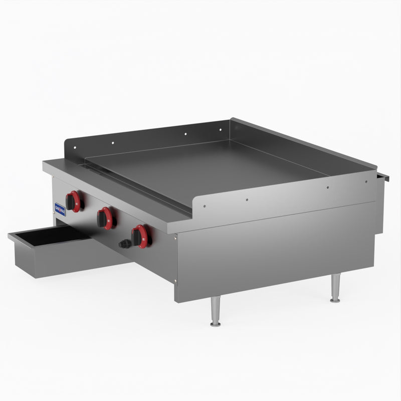 GasMax Three Burner Griddle Lpg RGT-36ELPG