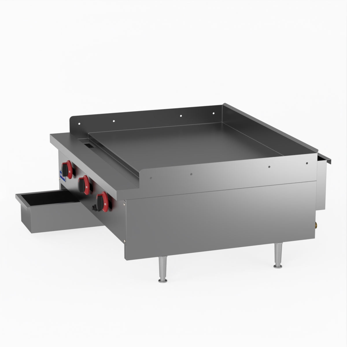 GasMax Three Burner Griddle Lpg RGT-36ELPG