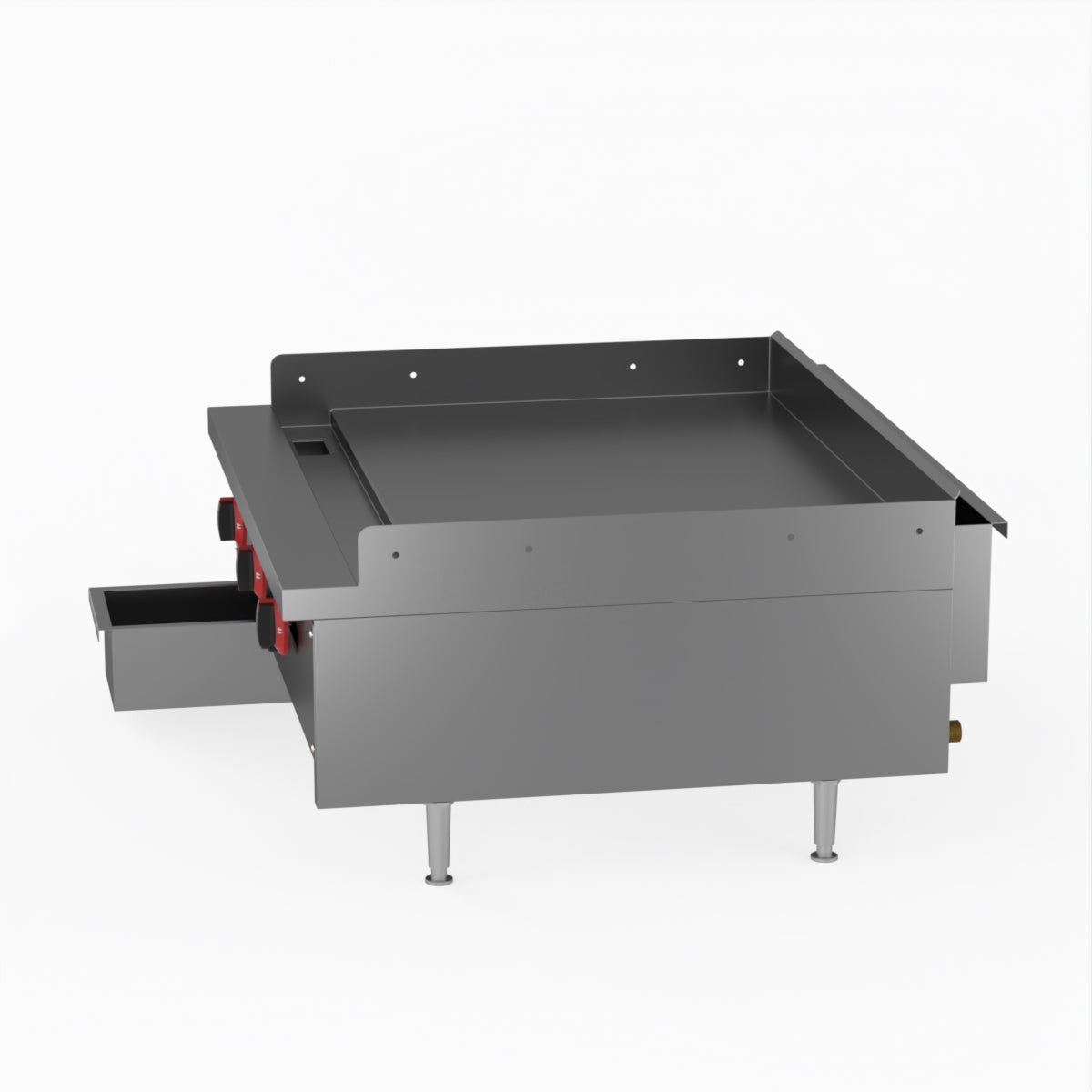 GasMax Three Burner Griddle Lpg RGT-36ELPG