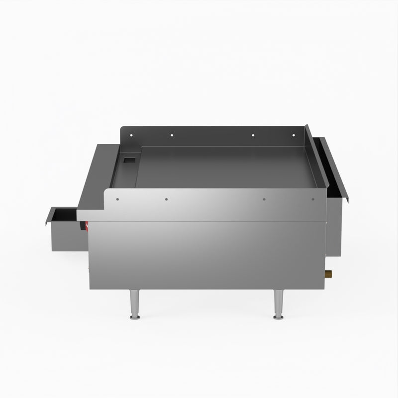 GasMax Three Burner Griddle Lpg RGT-36ELPG