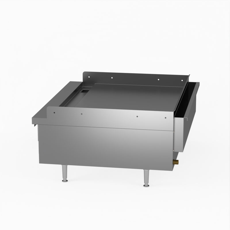 GasMax Three Burner Griddle RGT-36E