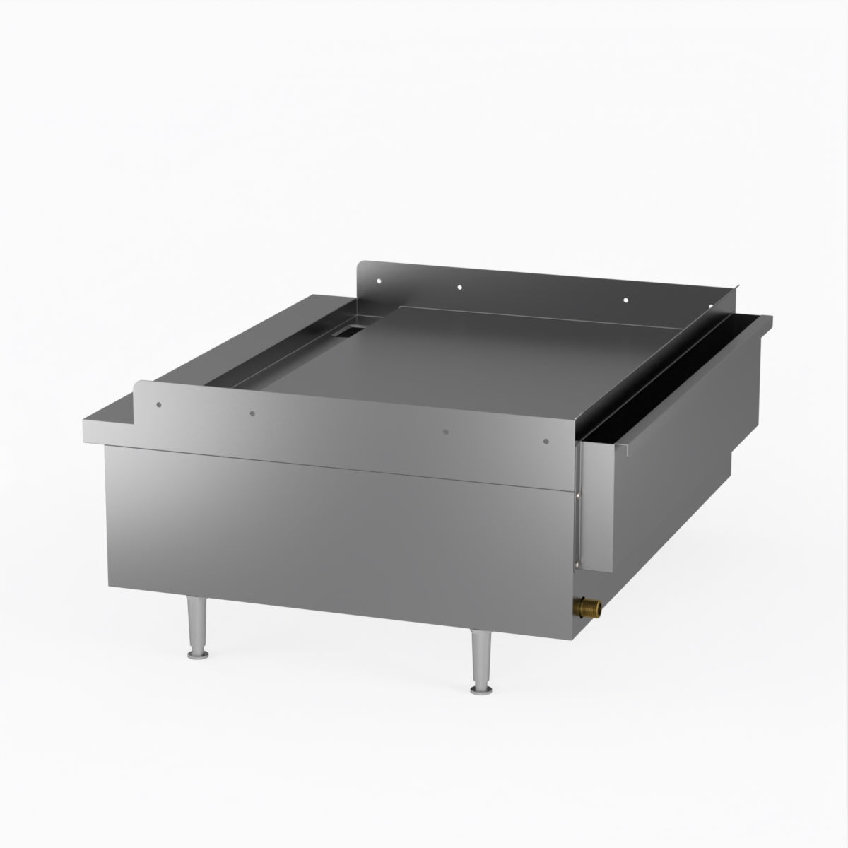 GasMax Three Burner Griddle RGT-36E