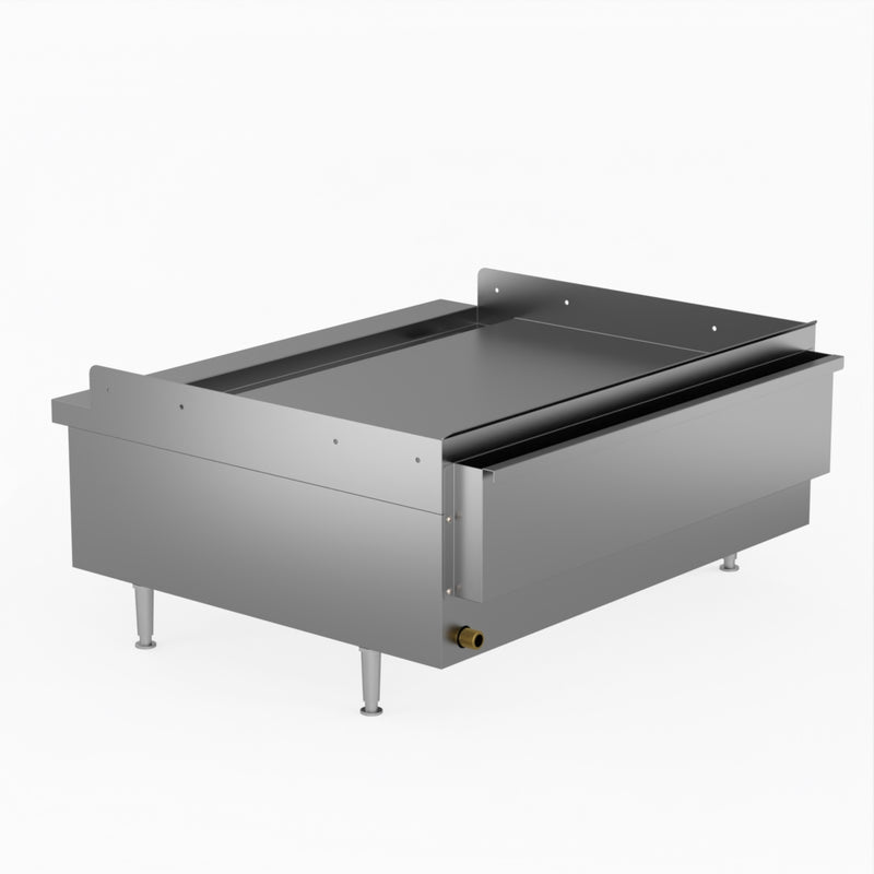 GasMax Three Burner Griddle Lpg RGT-36ELPG