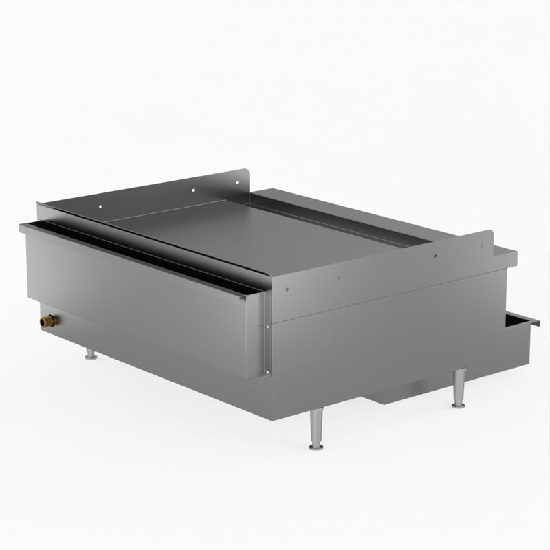 GasMax Three Burner Griddle RGT-36E