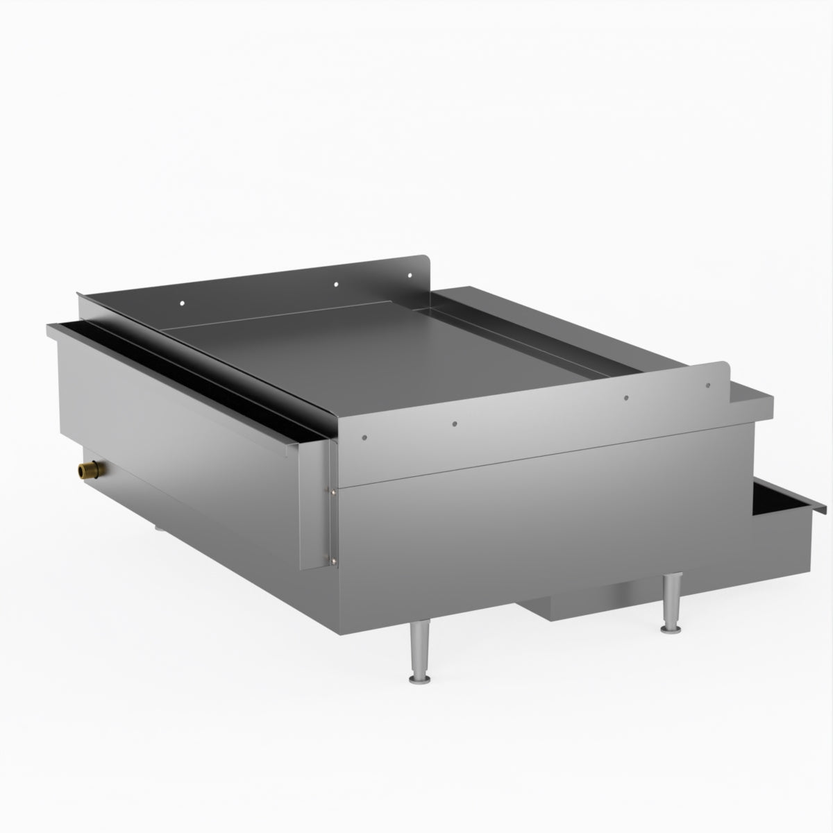 GasMax Three Burner Griddle Lpg RGT-36ELPG