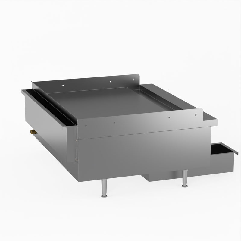 GasMax Three Burner Griddle RGT-36E