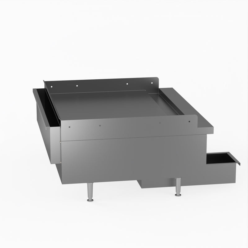 GasMax Three Burner Griddle RGT-36E