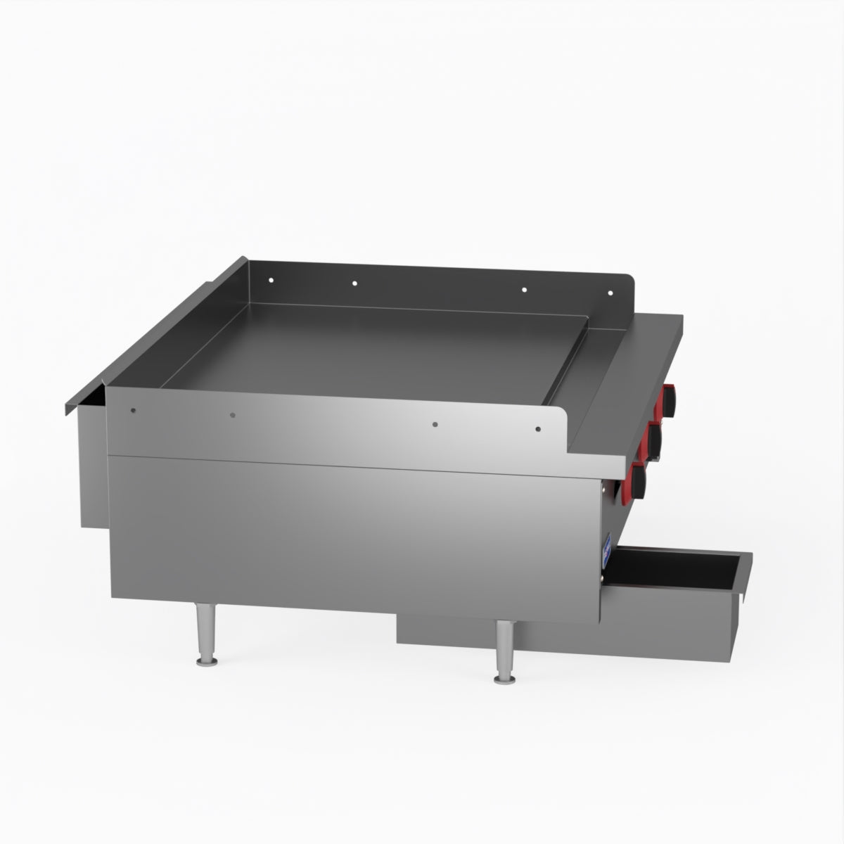 GasMax Three Burner Griddle Lpg RGT-36ELPG