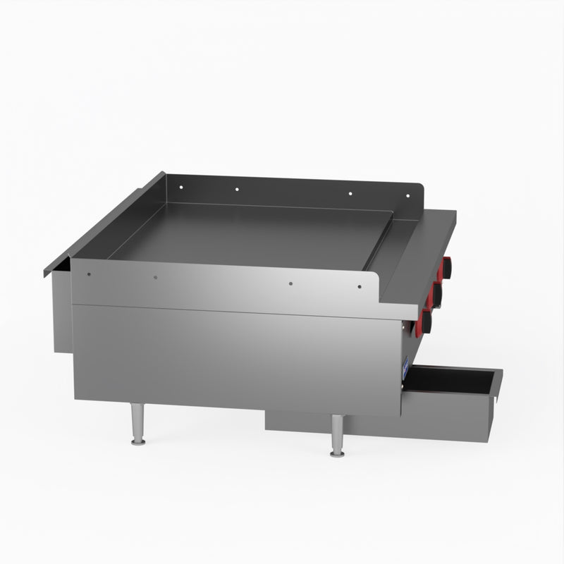 GasMax Three Burner Griddle RGT-36E