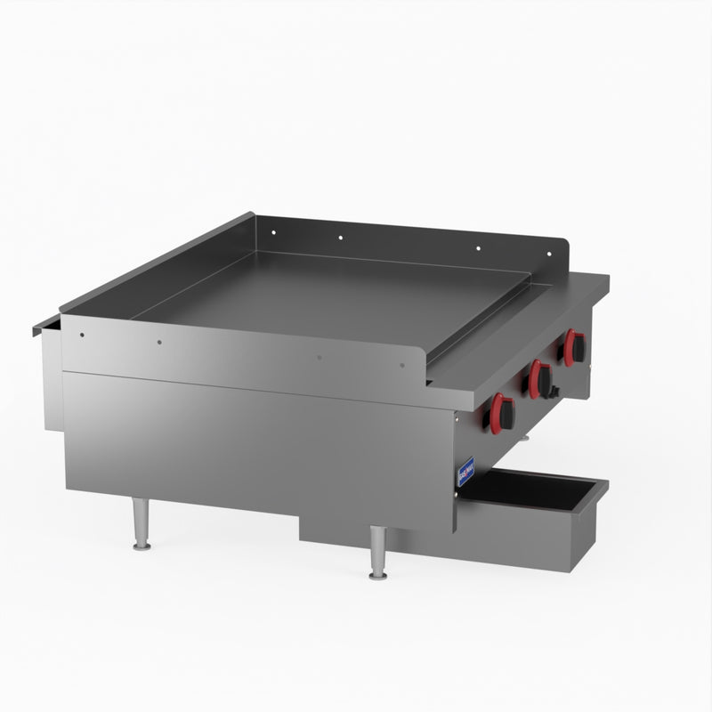 GasMax Three Burner Griddle RGT-36E