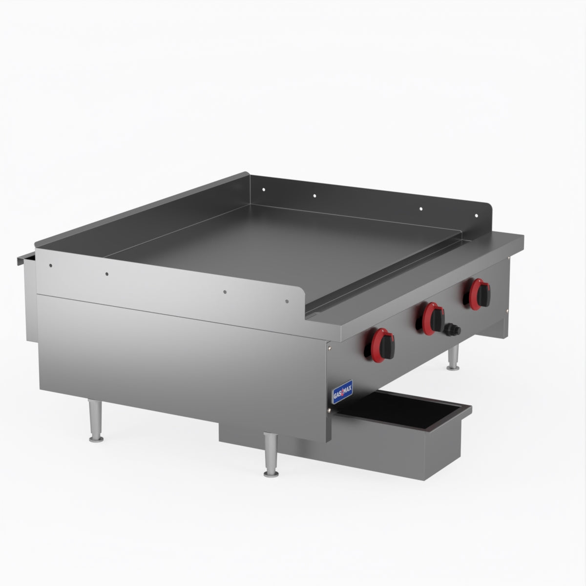 GasMax Three Burner Griddle Lpg RGT-36ELPG