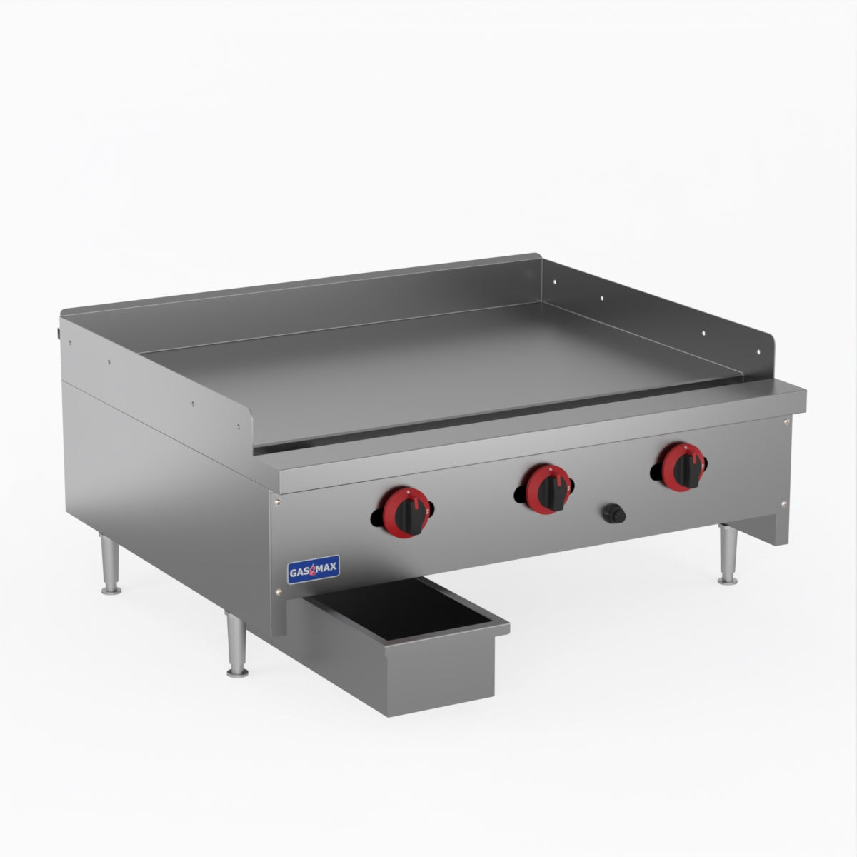 GasMax Three Burner Griddle Lpg RGT-36ELPG