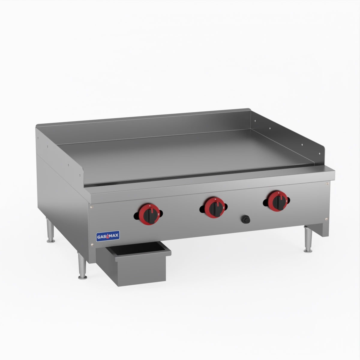 GasMax Three Burner Griddle Lpg RGT-36ELPG