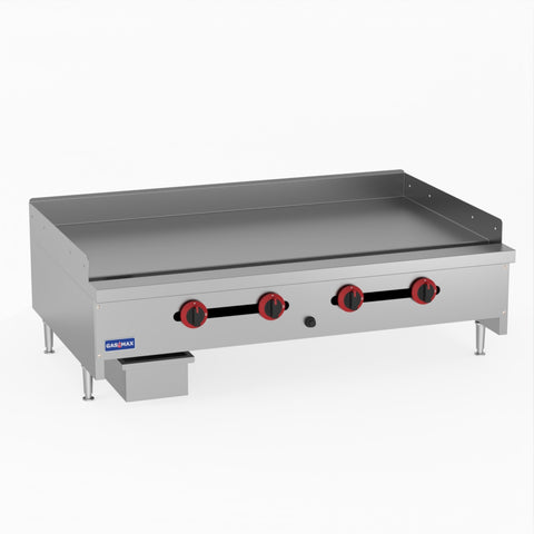 GasMax Four Burner Griddle RGT-48E