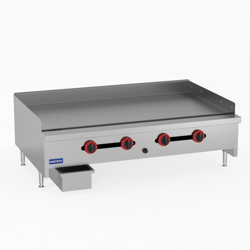 GasMax Four Burner Griddle RGT-48E