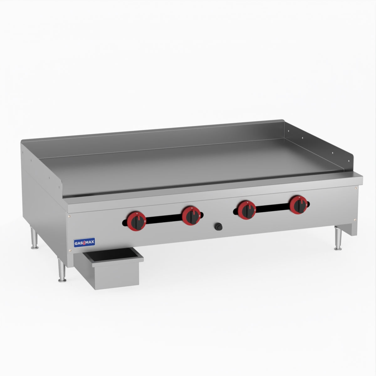 GasMax Four Burner Griddle RGT-48E