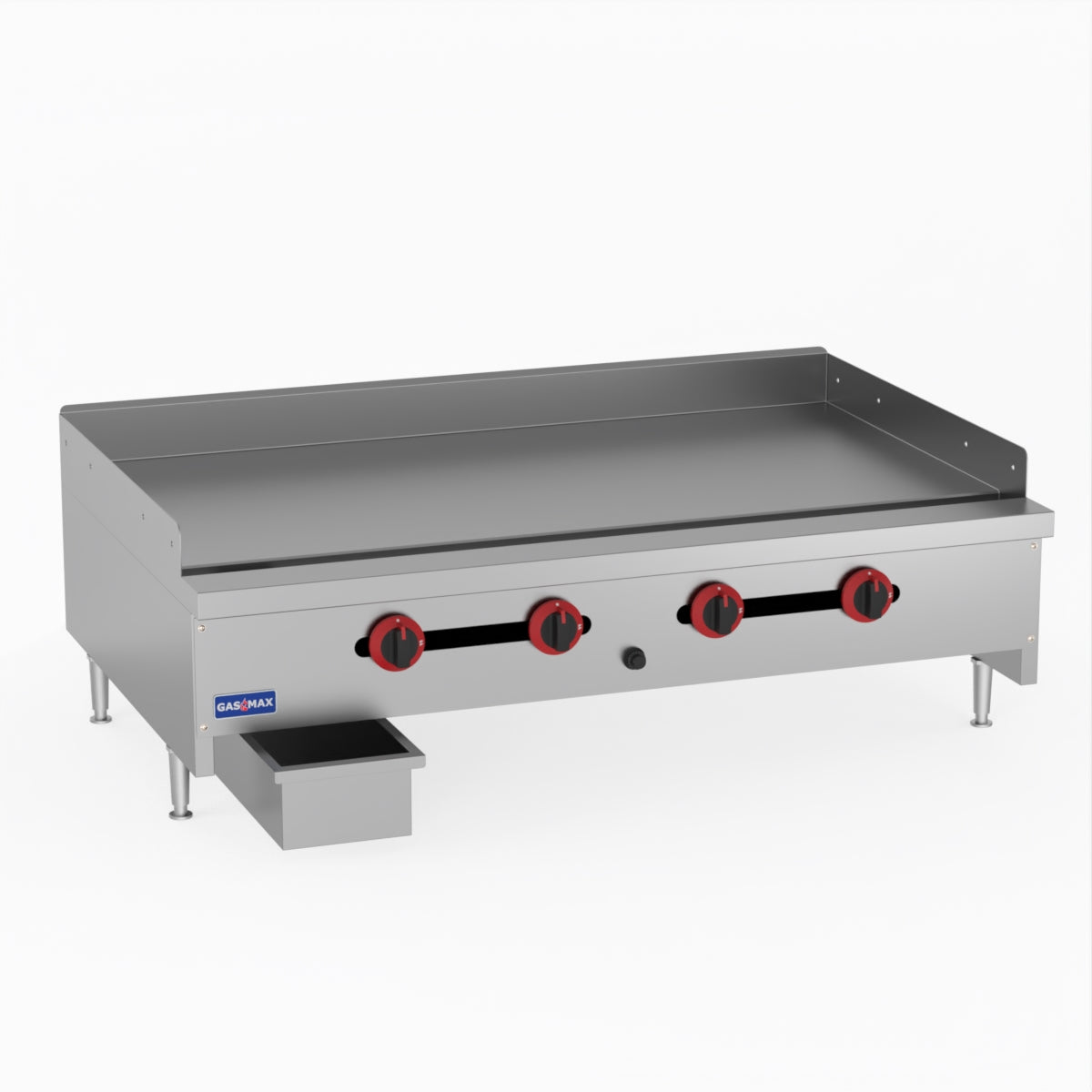 GasMax Four Burner Griddle RGT-48E