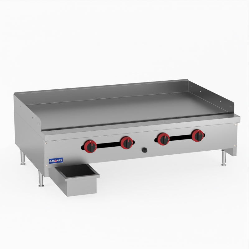 GasMax Four Burner Griddle Lpg RGT-48ELPG