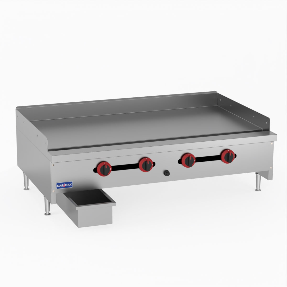 GasMax Four Burner Griddle Lpg RGT-48ELPG