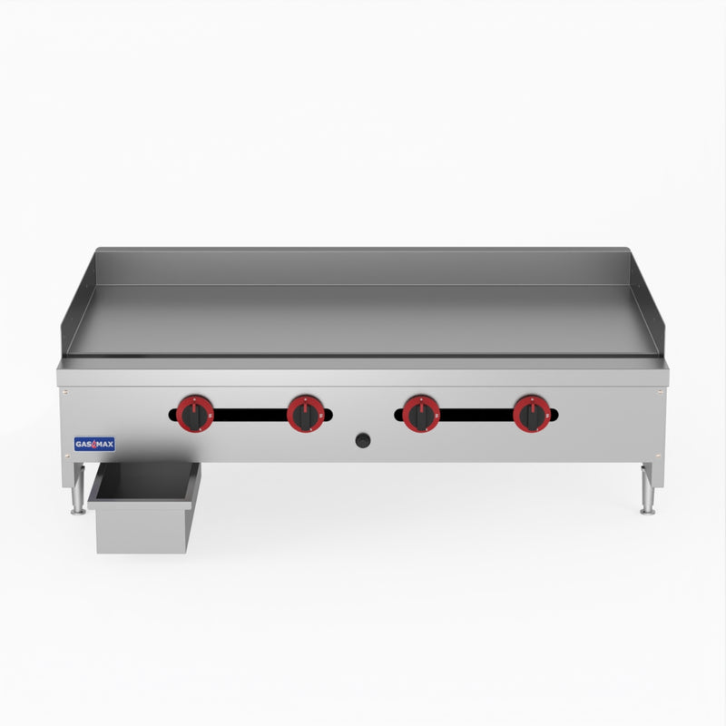 GasMax Four Burner Griddle Lpg RGT-48ELPG