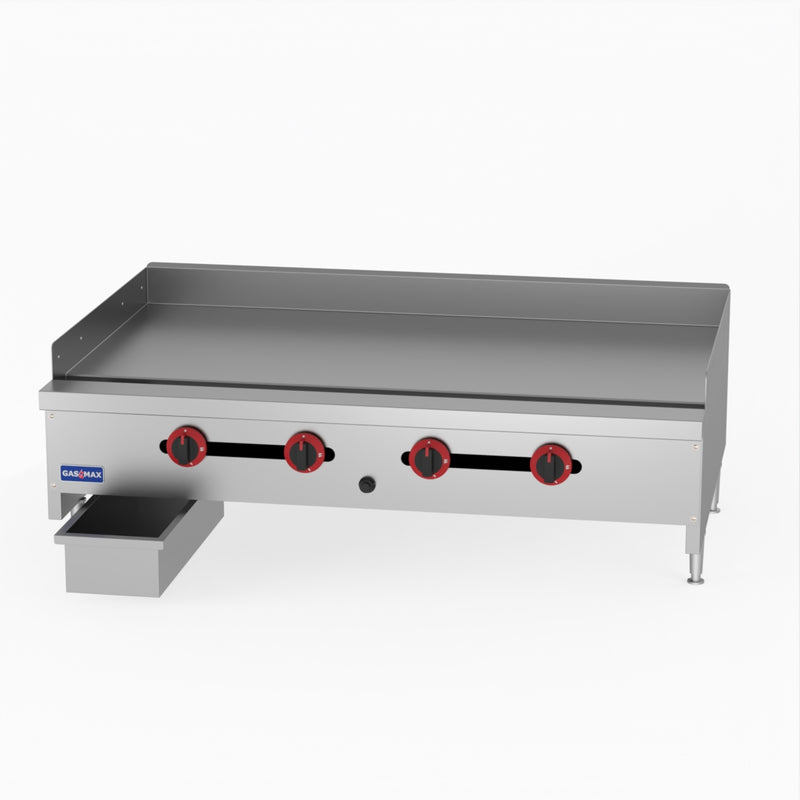 GasMax Four Burner Griddle RGT-48E