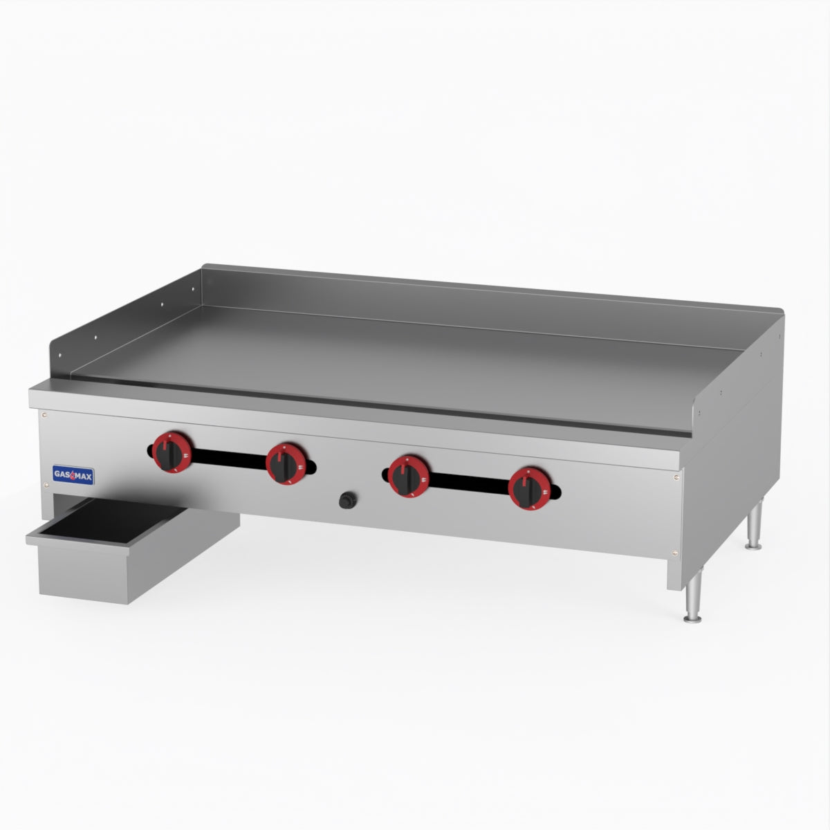 GasMax Four Burner Griddle RGT-48E