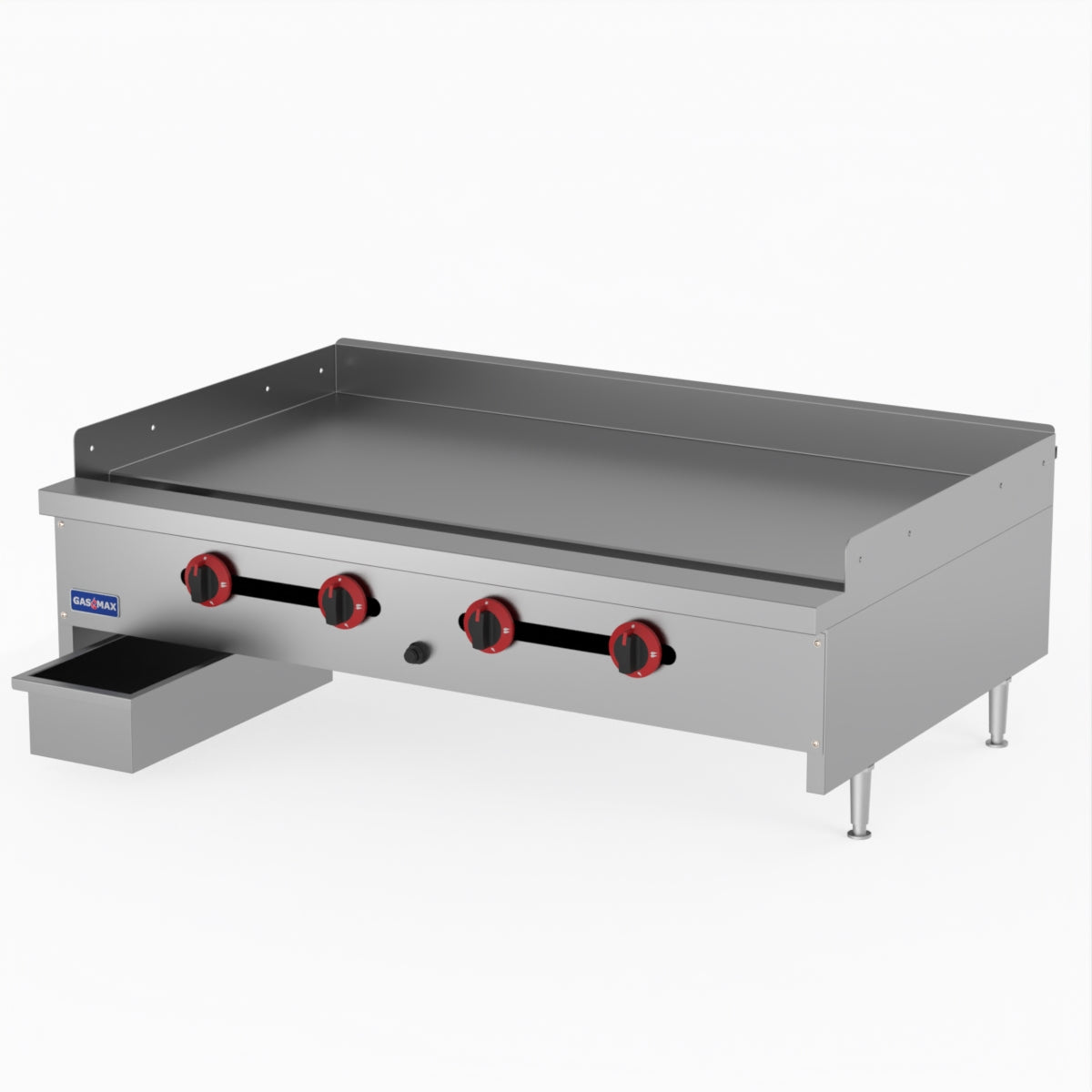 GasMax Four Burner Griddle Lpg RGT-48ELPG