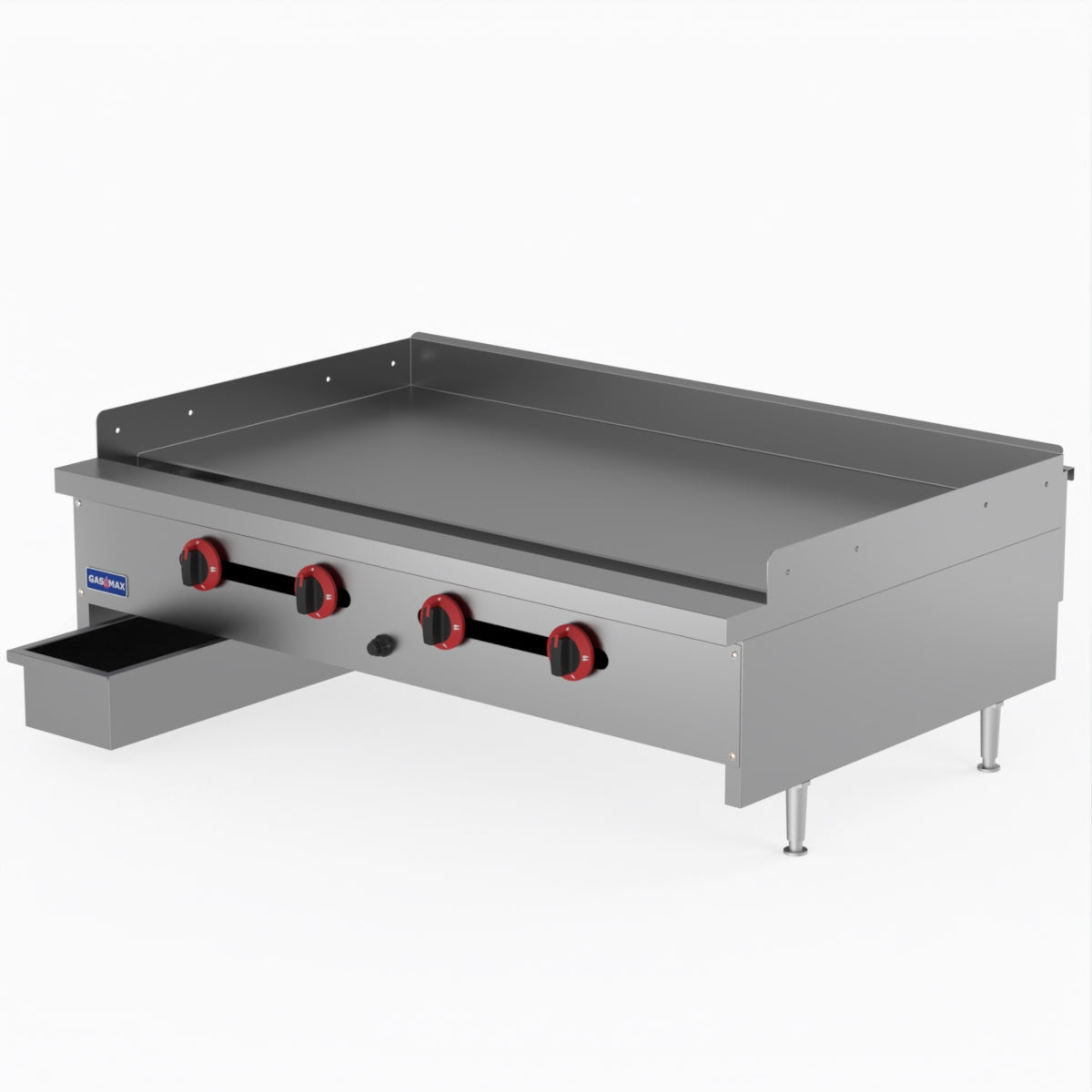 GasMax Four Burner Griddle RGT-48E