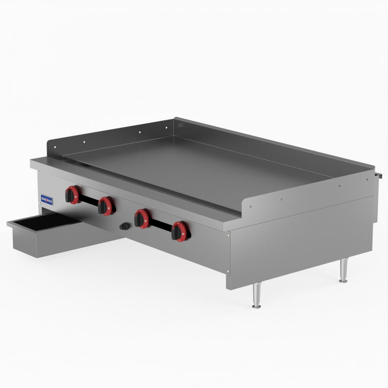 GasMax Four Burner Griddle RGT-48E