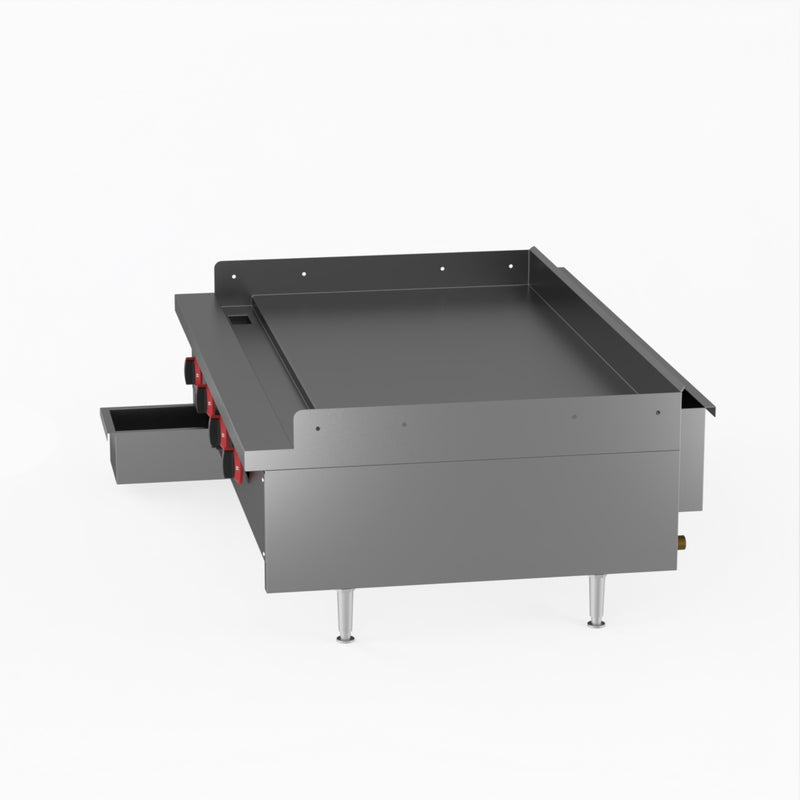 GasMax Four Burner Griddle Lpg RGT-48ELPG