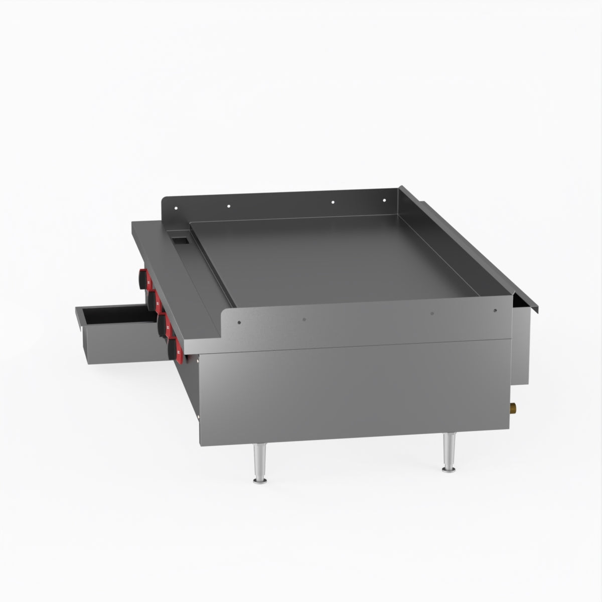 GasMax Four Burner Griddle RGT-48E