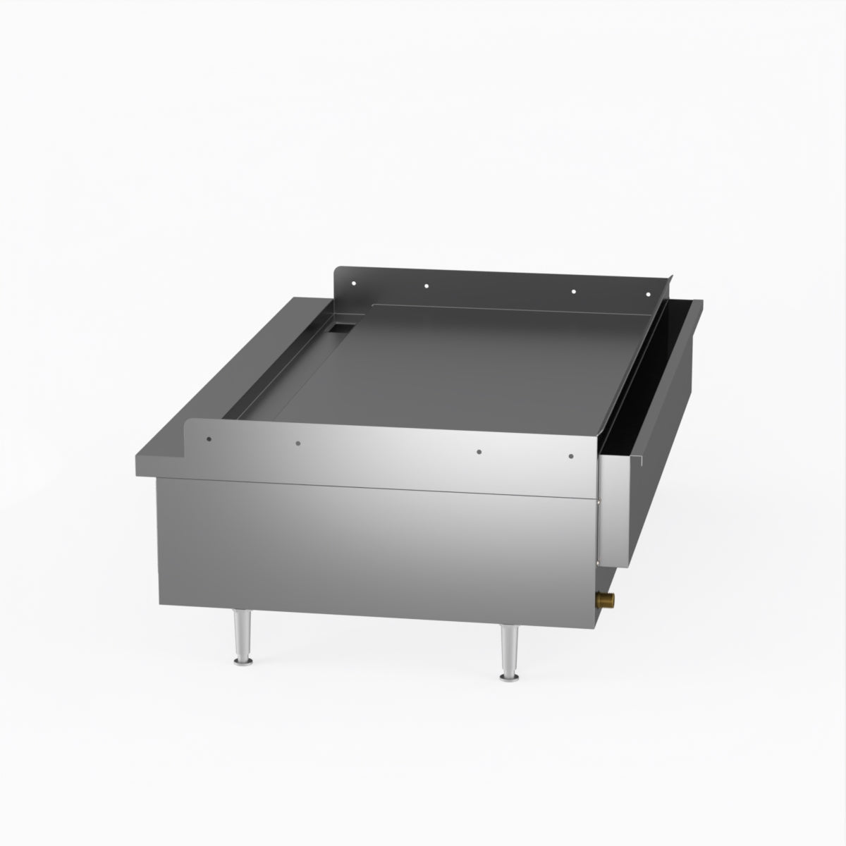 GasMax Four Burner Griddle RGT-48E