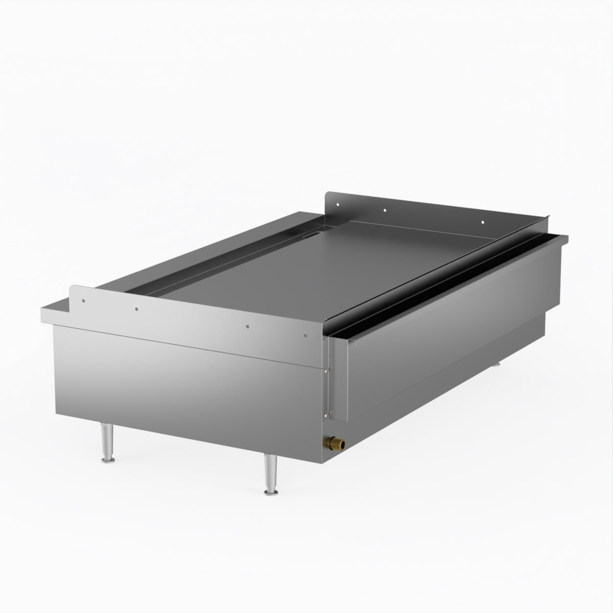 GasMax Four Burner Griddle Lpg RGT-48ELPG