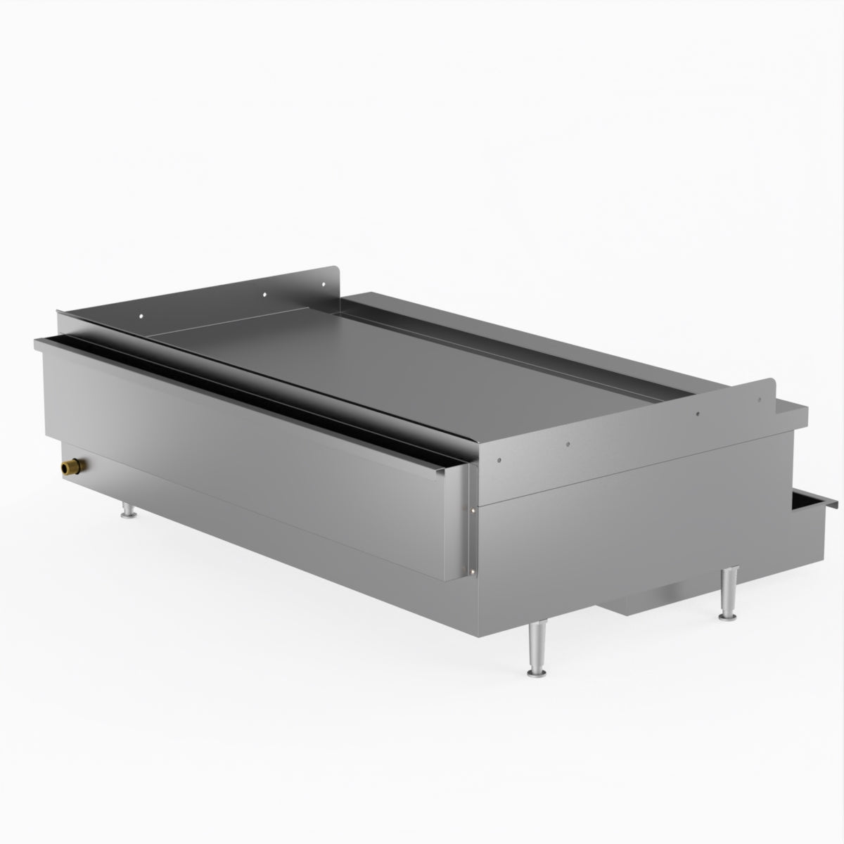 GasMax Four Burner Griddle RGT-48E