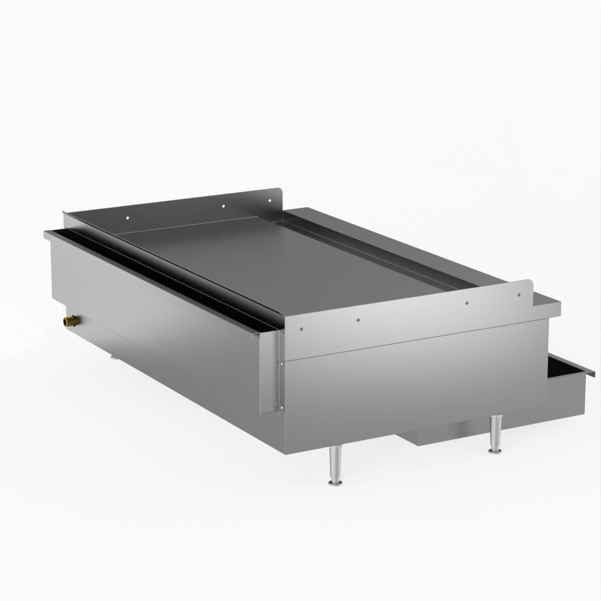 GasMax Four Burner Griddle RGT-48E