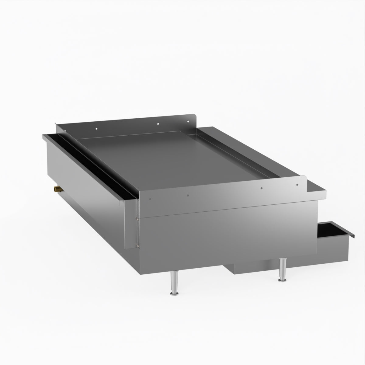 GasMax Four Burner Griddle RGT-48E