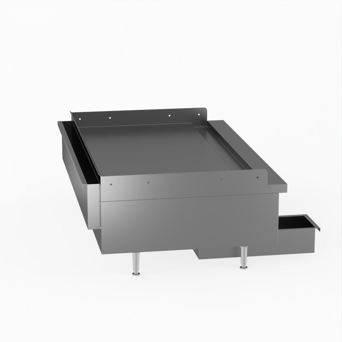 GasMax Four Burner Griddle RGT-48E