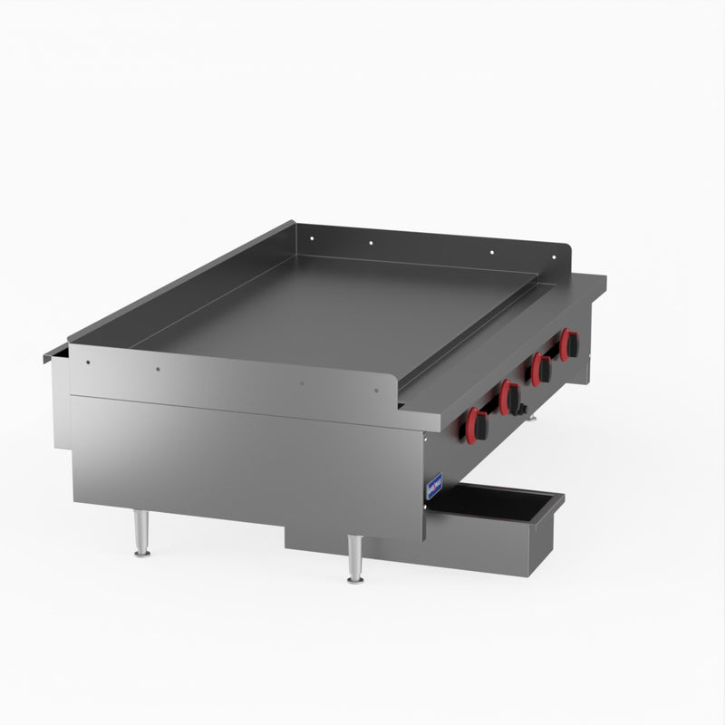 GasMax Four Burner Griddle RGT-48E