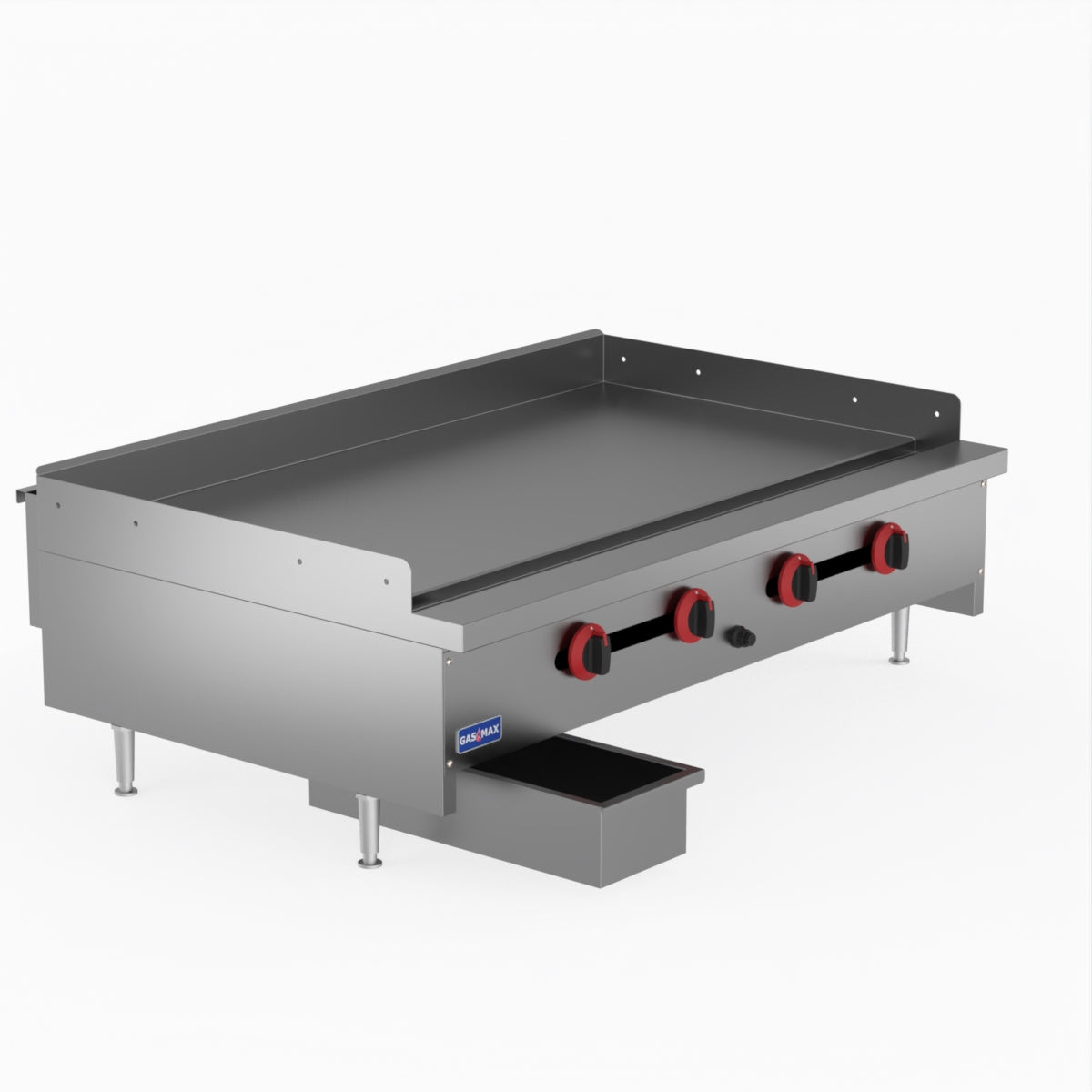 GasMax Four Burner Griddle RGT-48E