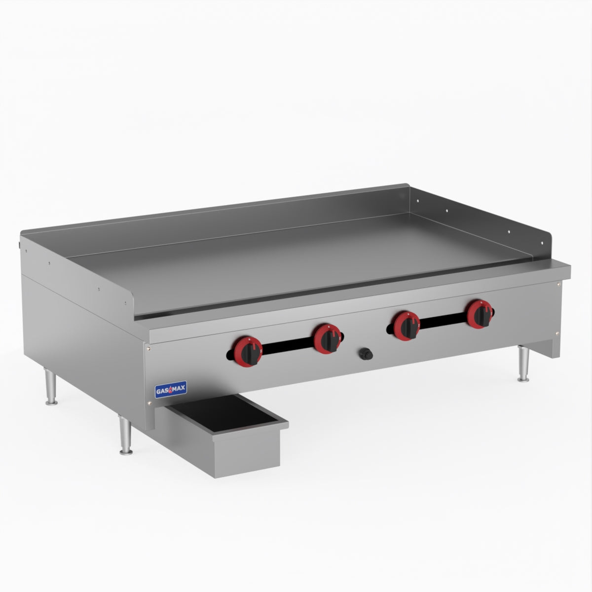 GasMax Four Burner Griddle RGT-48E