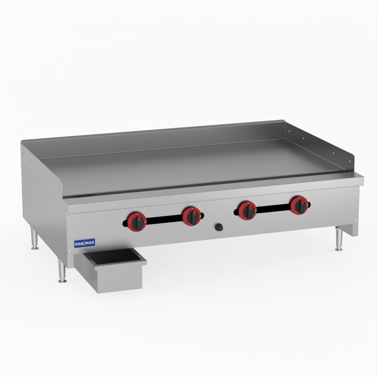 GasMax Four Burner Griddle Lpg RGT-48ELPG