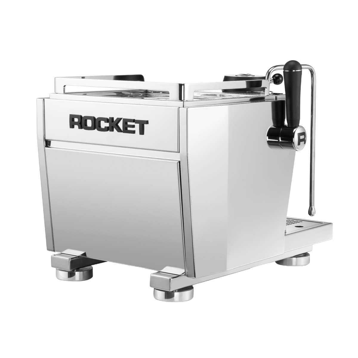 Rocket R Nine One - 1 Group Commercial Espresso Machine - Stainless Steel